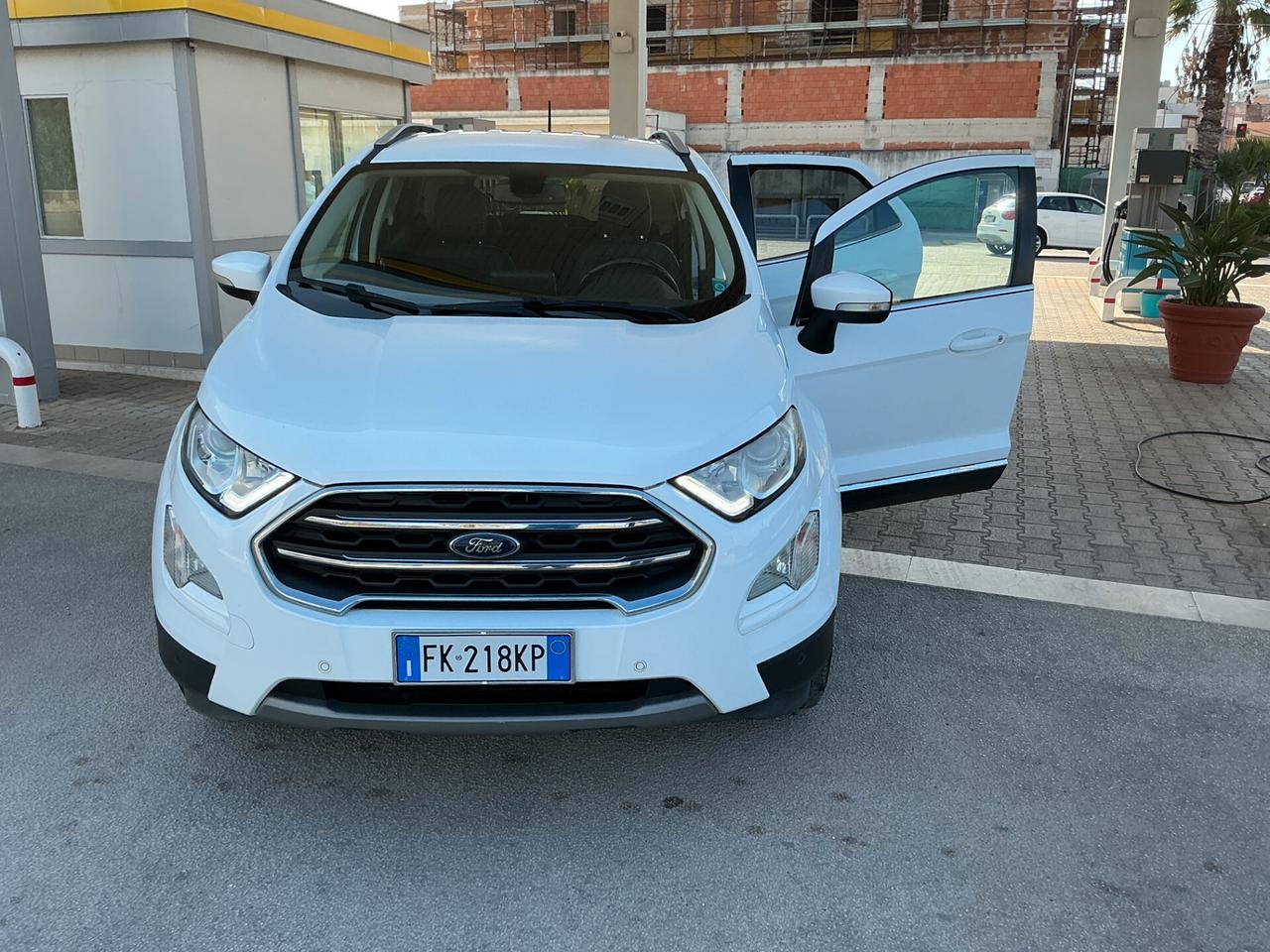 Ford EcoSport 1.5 TDCi 95 CV Titanium