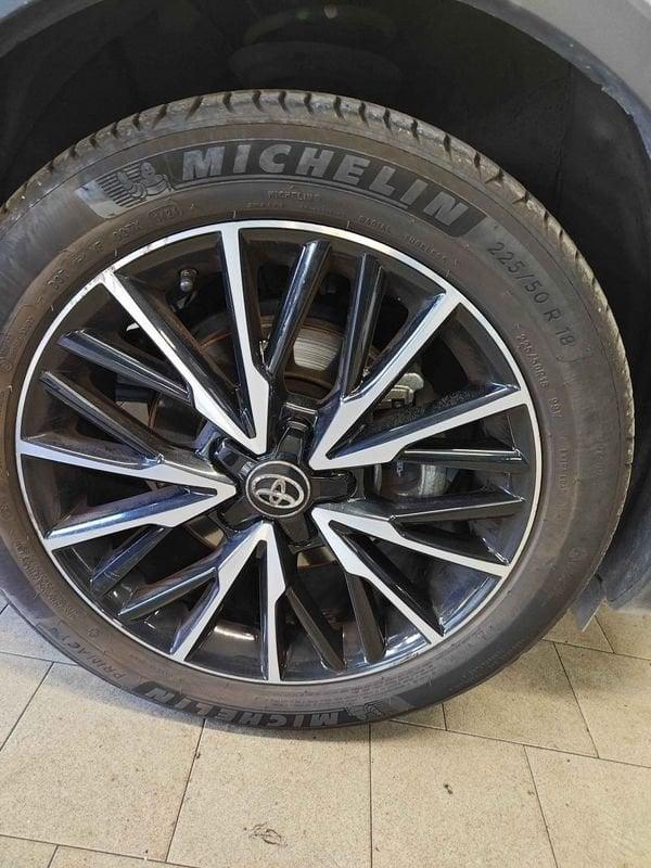 Toyota C-HR C-HR 1.2t Lounge 2wd Cambio Automatico, Proprietario Unico
