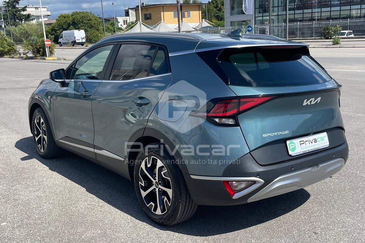 KIA Sportage 1.6 CRDi MHEV DCT Style