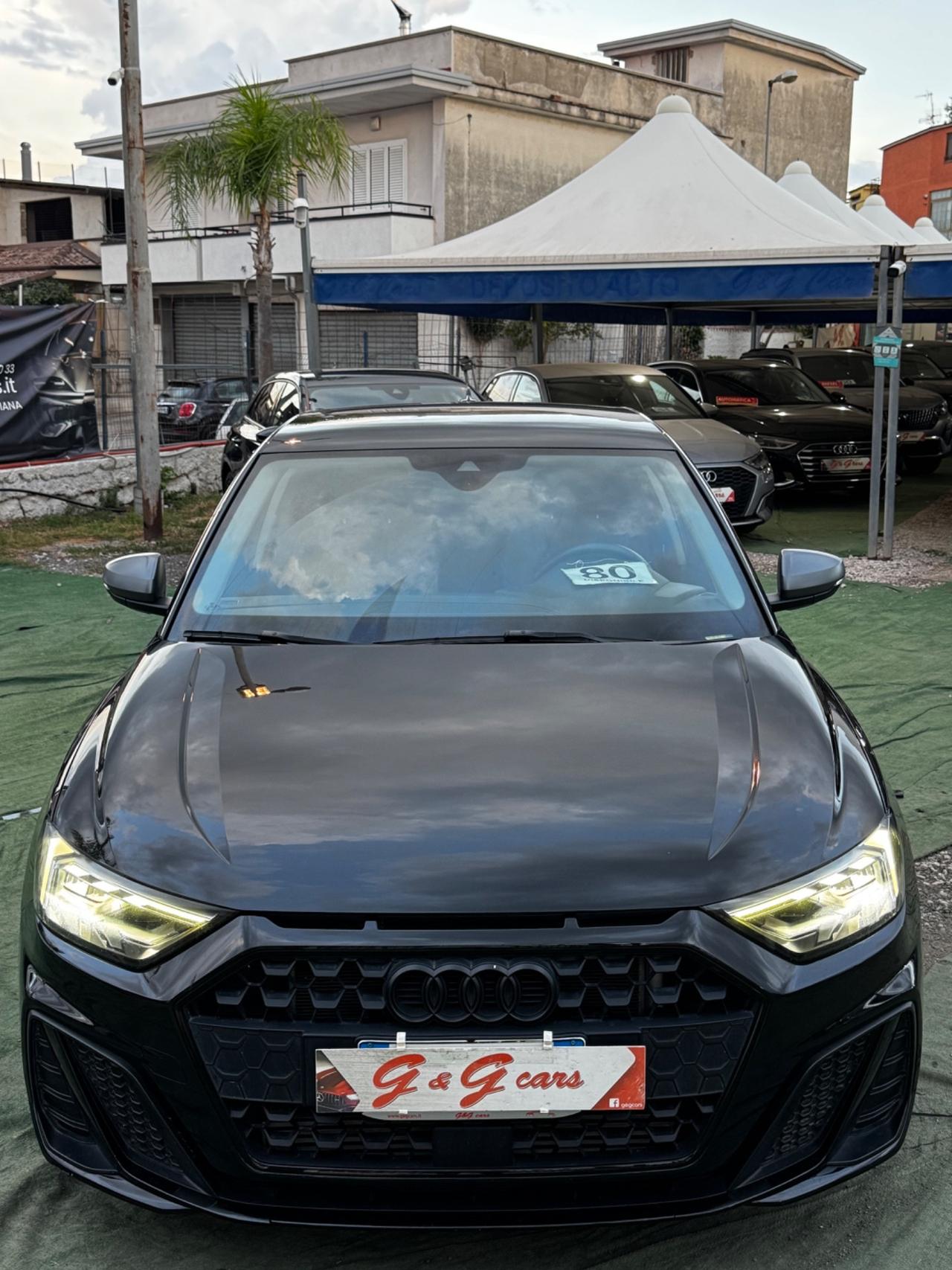 Audi A1 SPB 40 TFSI S tronic line edition
