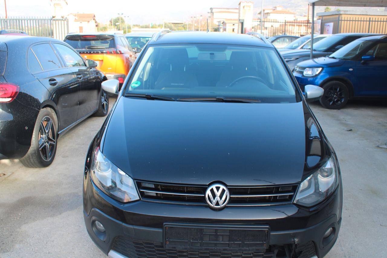 Volkswagen Polo cross 1.6 TDI 90CV DPF 5 porte Highline CROSS