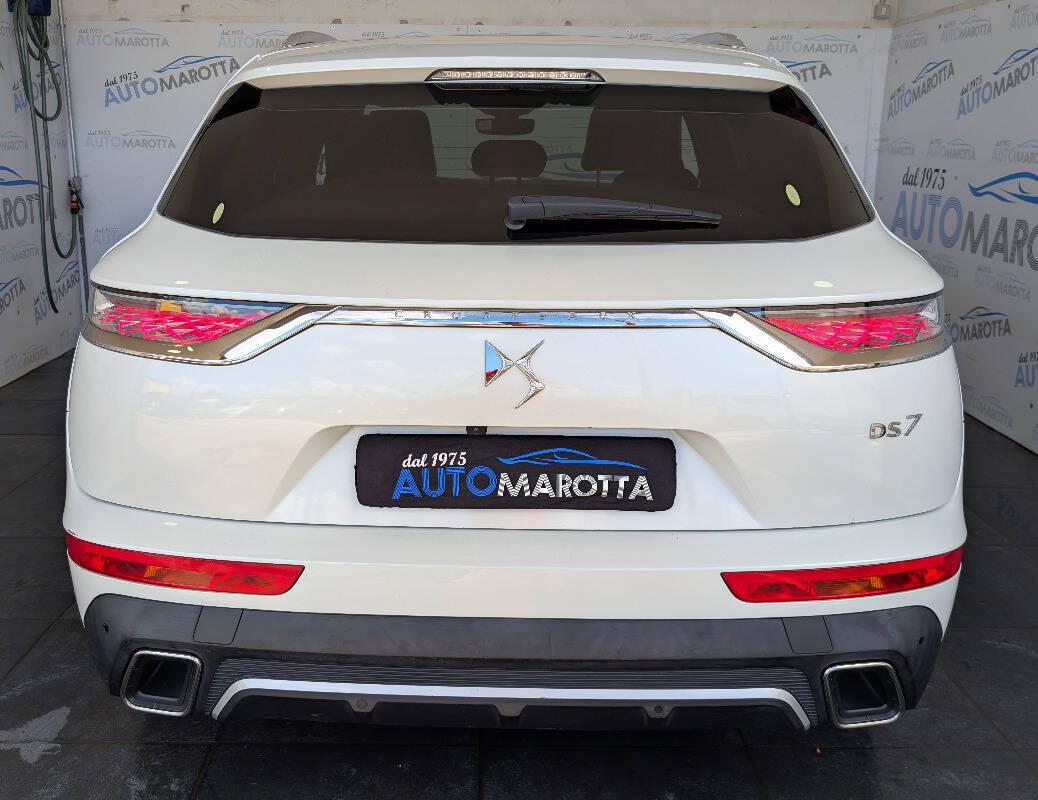 DS DS7 Crossback 2.0 bluehdi Grand Chic 180cv auto