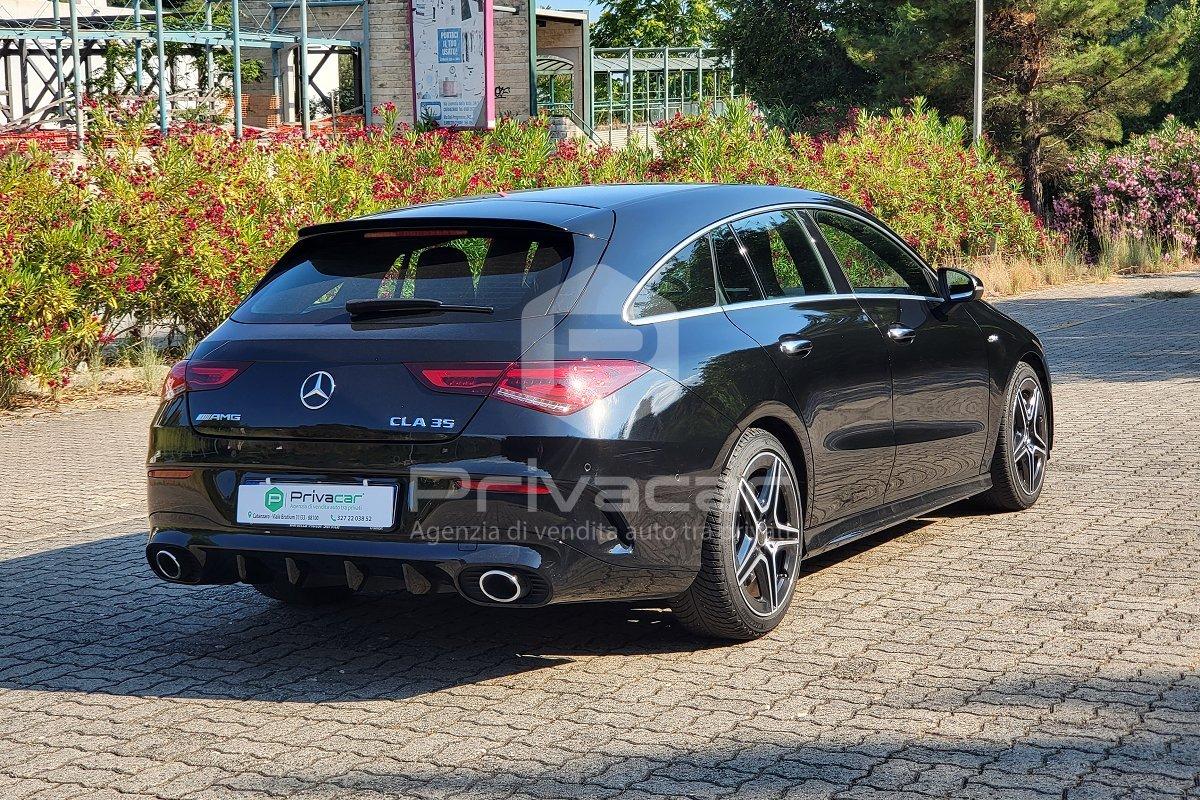 MERCEDES CLA 35 AMG 4Matic Shooting Brake