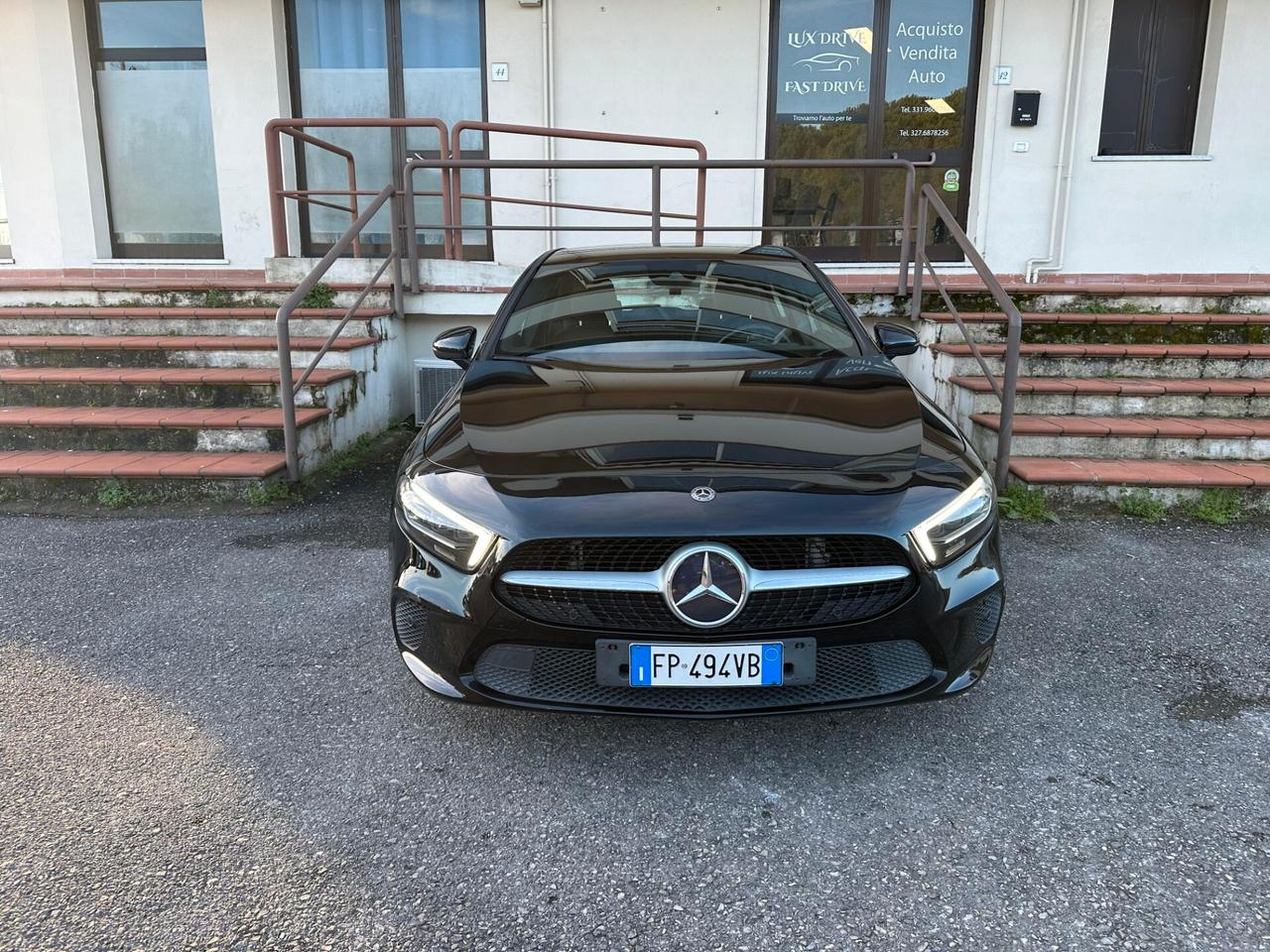 Mercedes-benz A 180 A 180 d Automatic Business