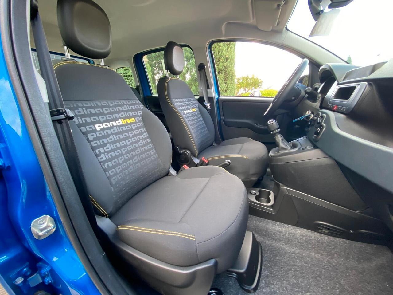 Fiat Panda 1.0 FireFly S&S Hybrid Pandina
