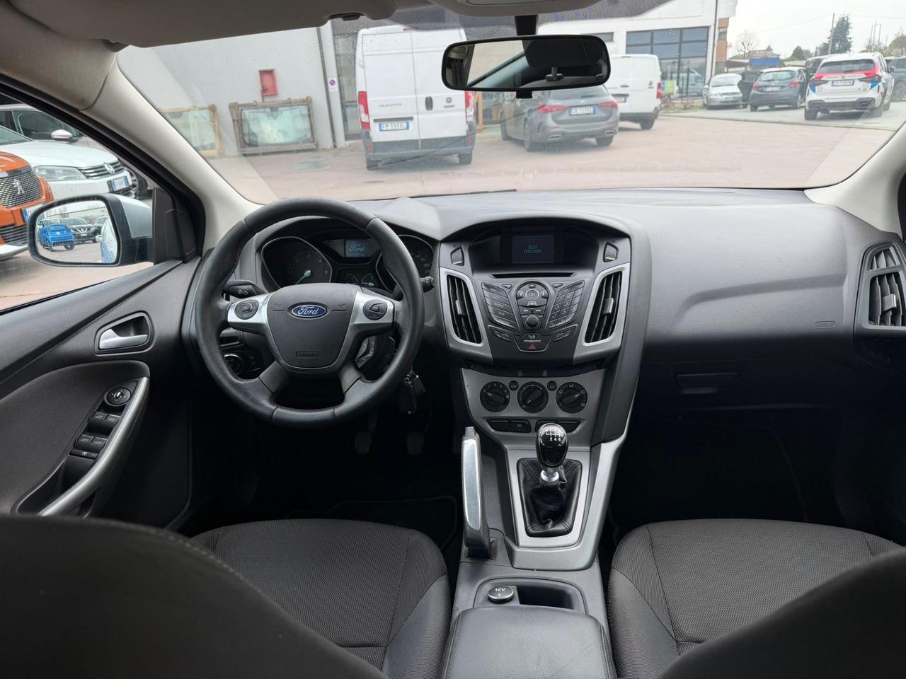 Ford Focus 1.6 TDCi (110CV) SW Tit. DPF