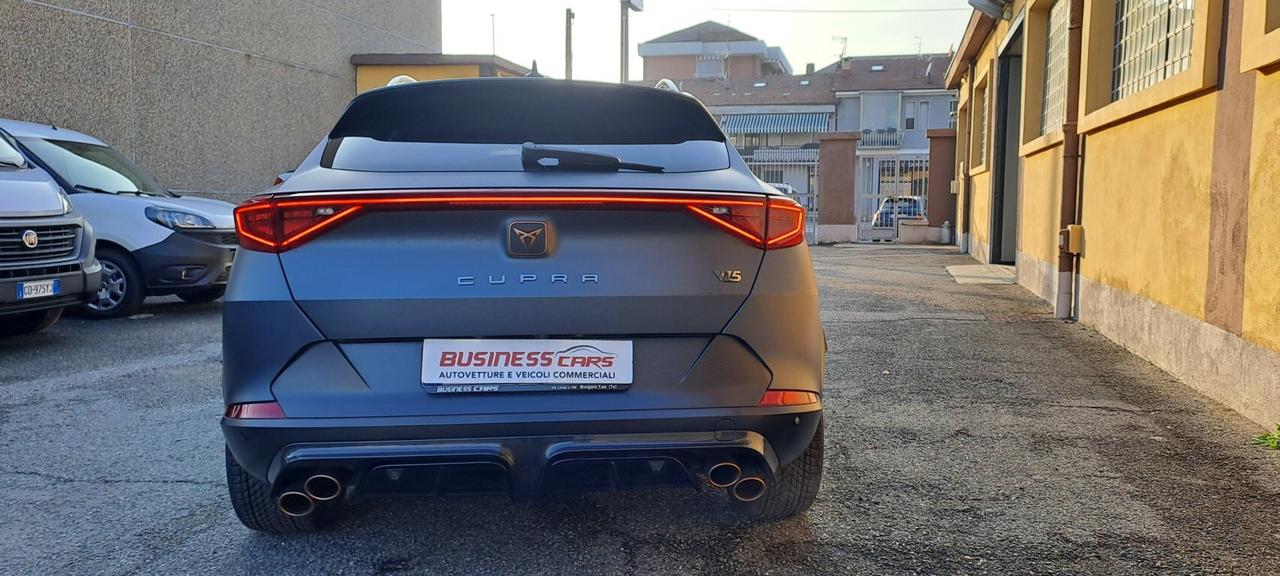 Cupra Formentor 2.5 TSI 4Drive DSG VZ5 390 cv - KM. 56000 CERTIFICATI!