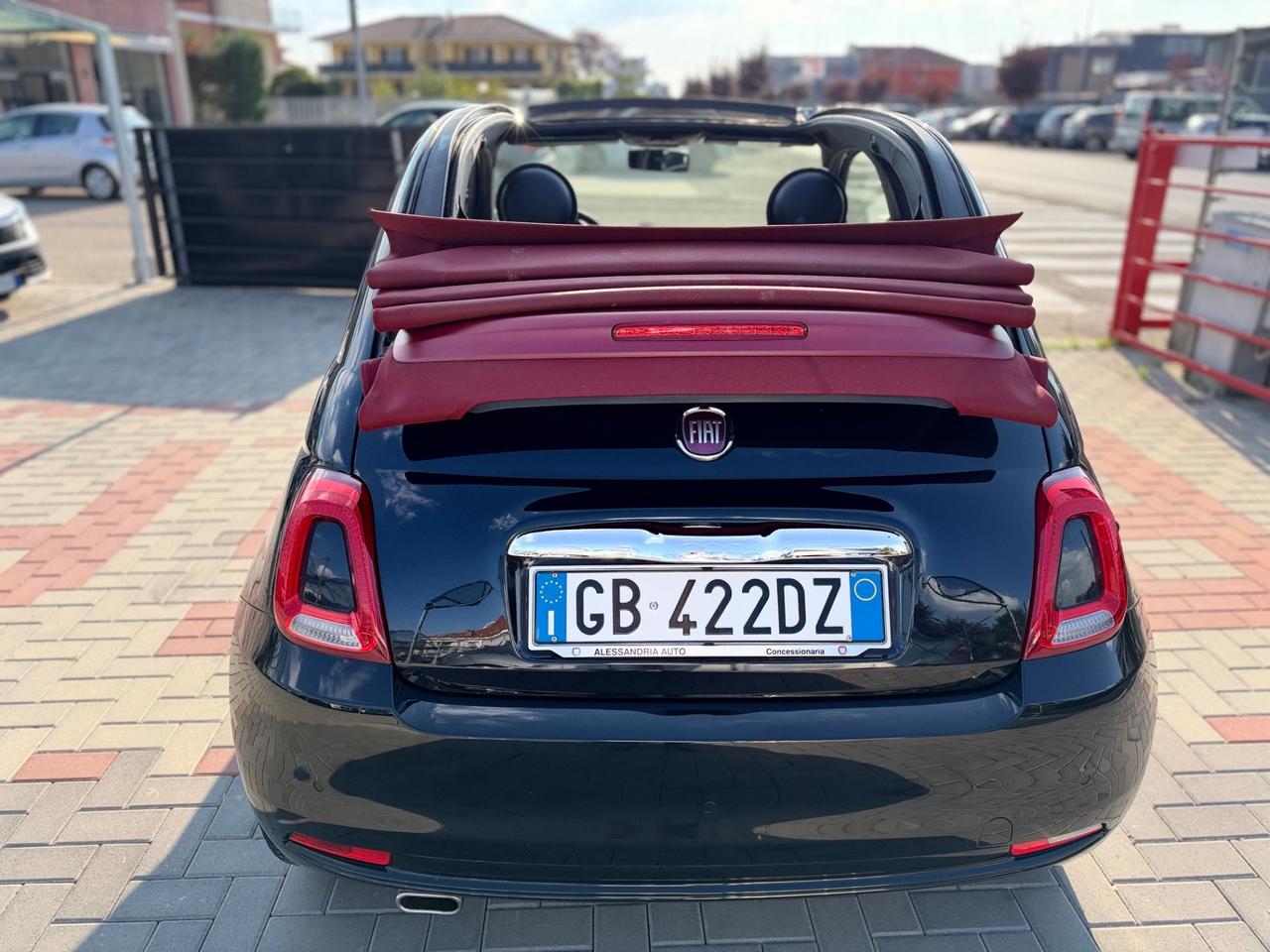 Fiat 500 C 1.2 Dualogic Lounge CABRIO AUTOMATICA