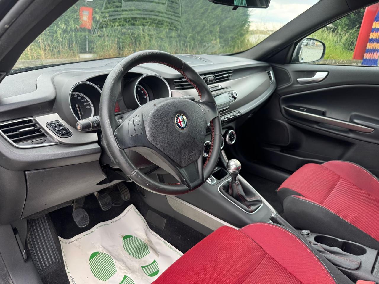 Alfa Romeo Giulietta 1.4 Turbo 120 CV GPL Veloce
