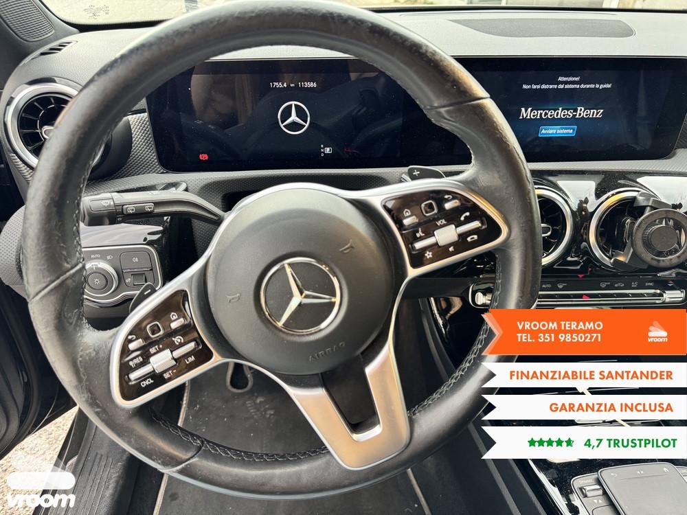 MERCEDES Classe A 180 d Automatic Sport UNICO PROP