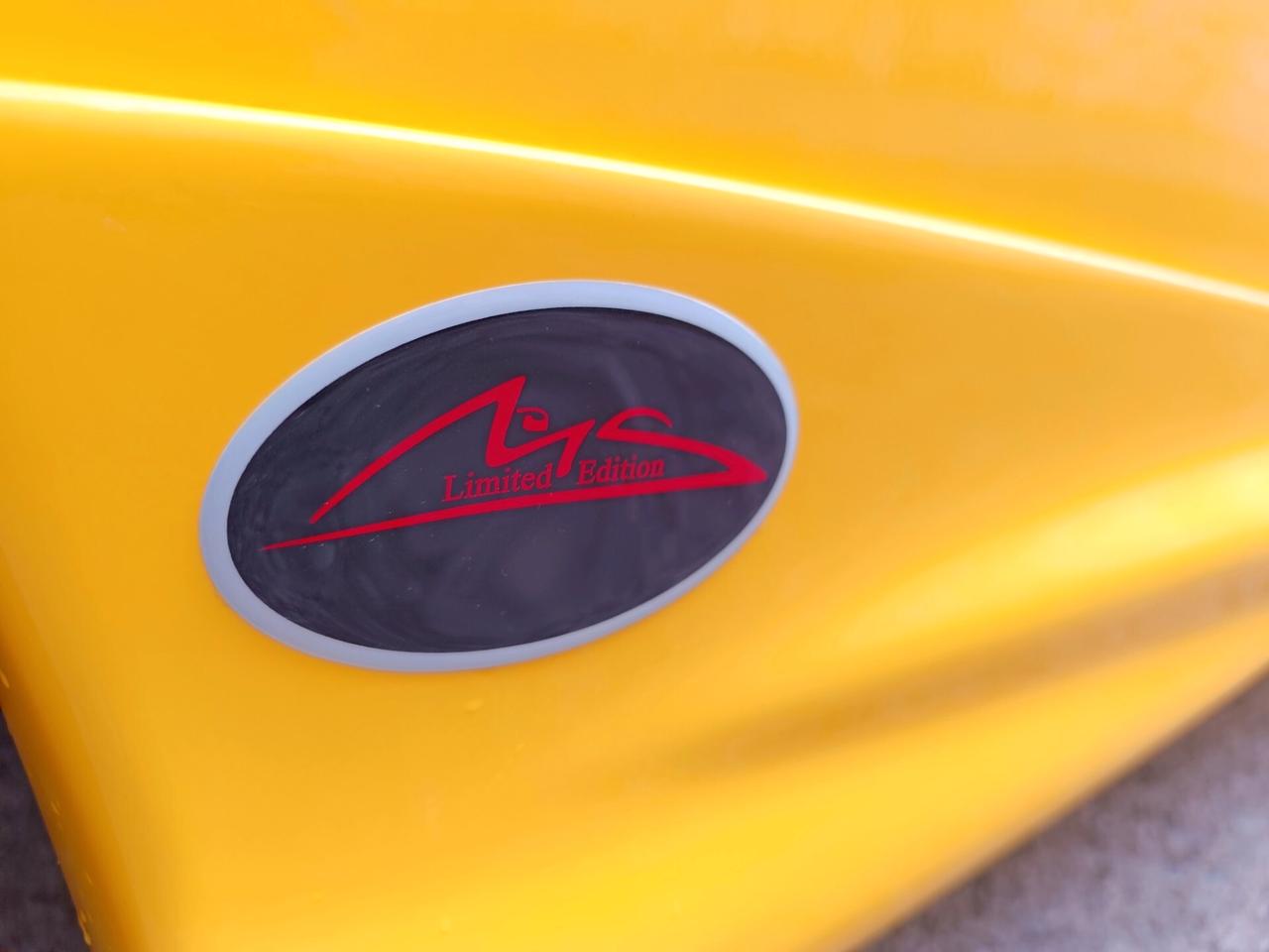 Fiat Seicento Schumacher Abarth numerata
