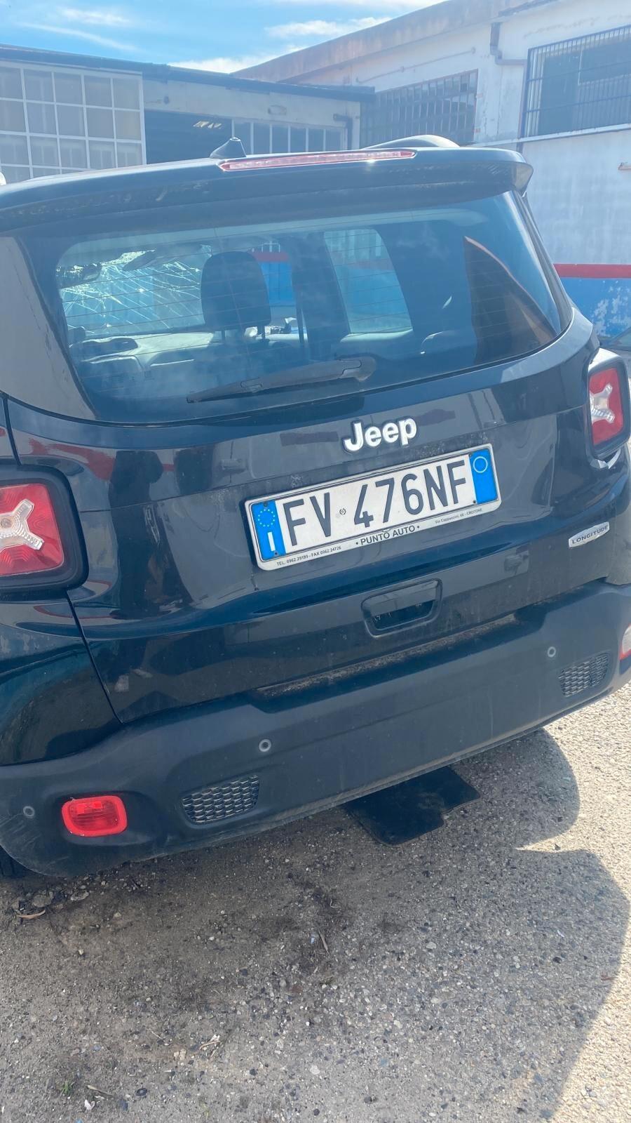 Jeep Renegade 1.6 Mjt 120 CV S