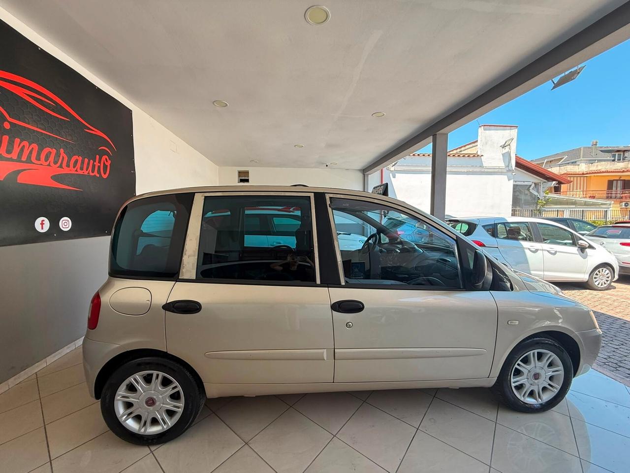 FIAT MULTIPLA 1.9 DIESEL DEL NORD ITA 2009