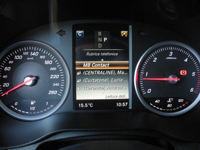 MERCEDES-BENZ GLC 250 d 4Matic Sport Autom. -UNICO PROPRIET.- DA VETRINA