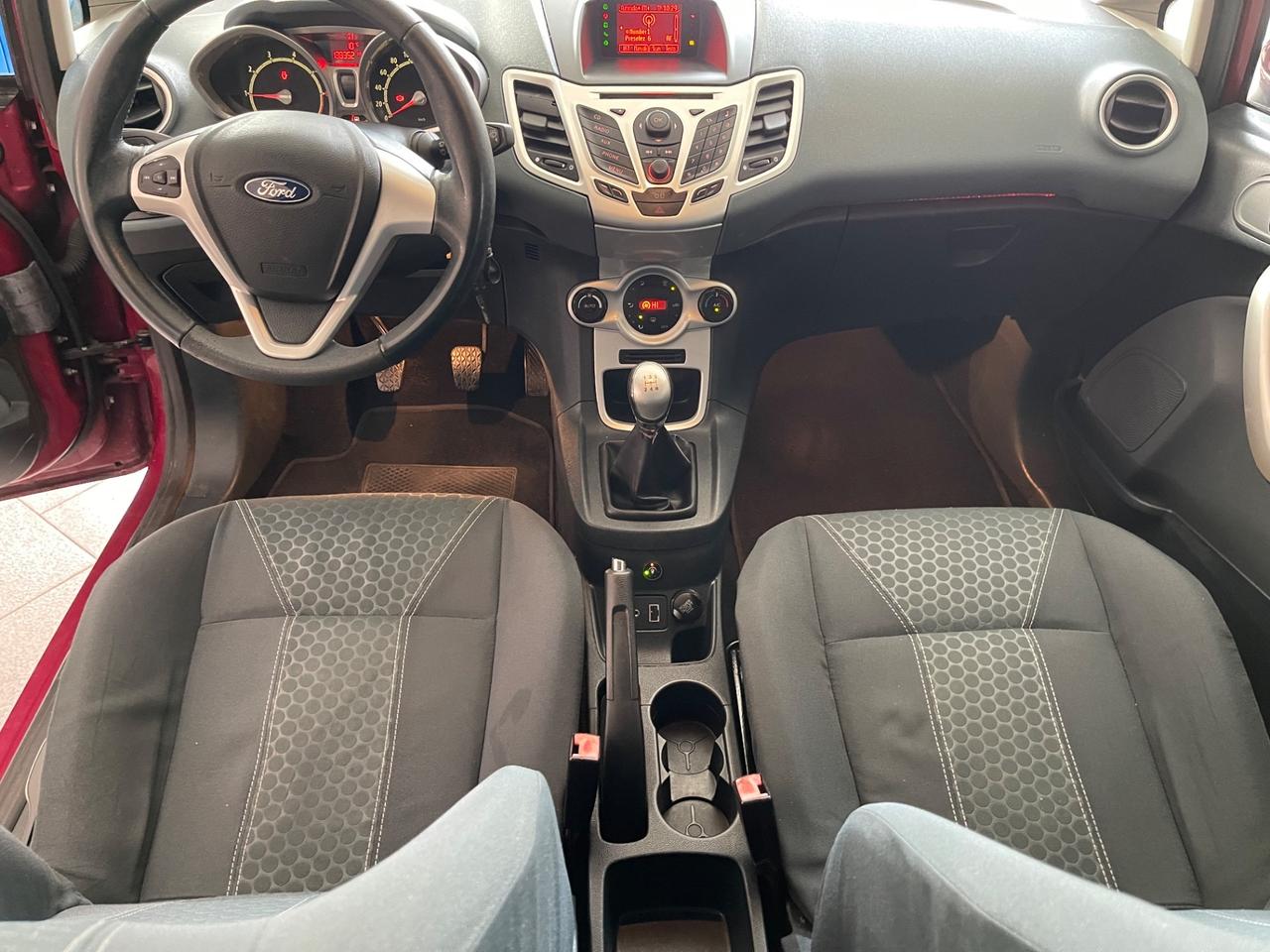 Ford Fiesta 1.4 3 porte Bz.- GPL Titanium