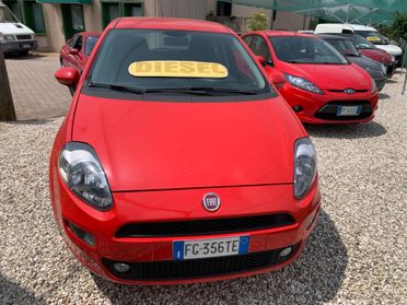 Fiat Punto 1.3 MJT II S&S 95 CV 5 porte Lounge