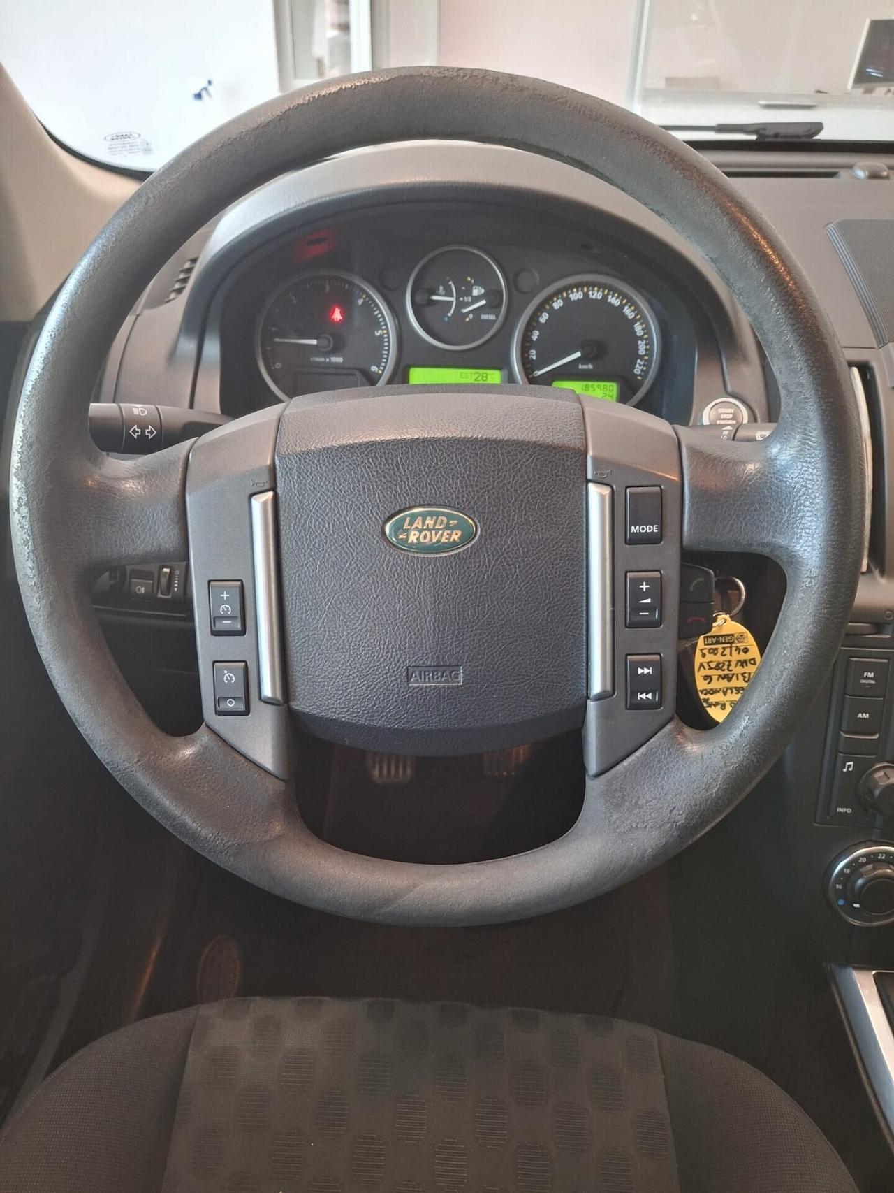 Land Rover Freelander 2.2 td4 E 4x4
