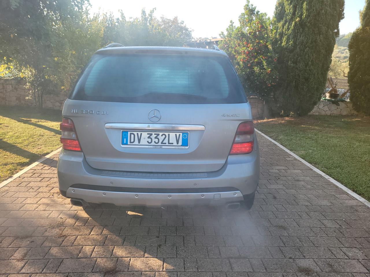 Mercedes-benz ML 320 ML 320 CDI Sport