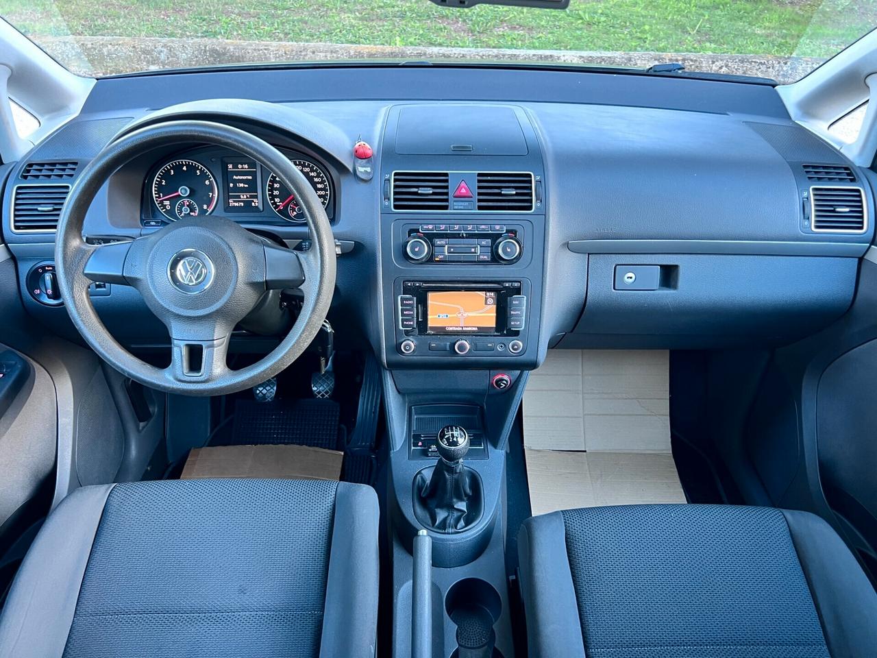 VW Touran 1.4 TSI METANO 140cv 5 posti