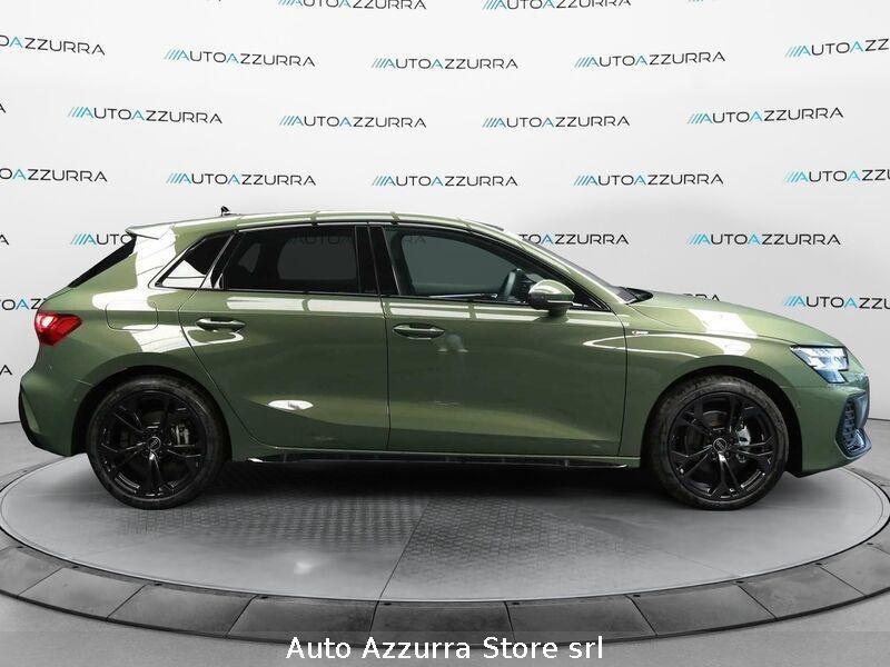 Audi A3 SPB TDI 110 kW S tronic S line edition *TETTO, VARI COLORI, PROMO AZZURRA*