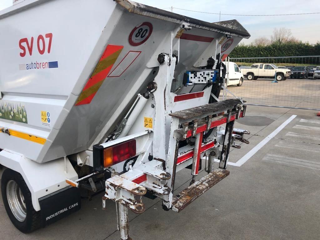 IVECO 50 C15 DAILY GUIDA DX VASCA RIBALTABILE