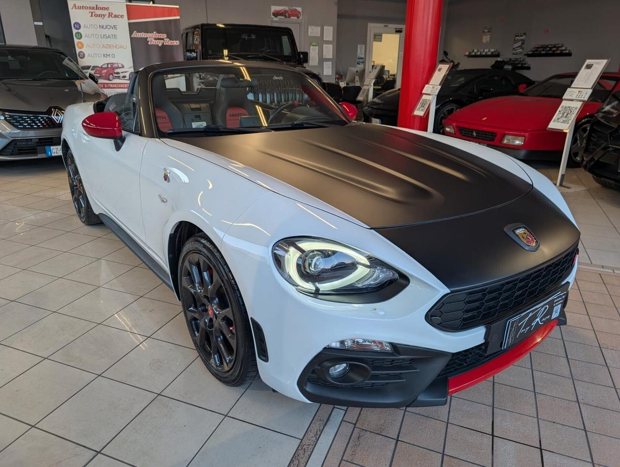 Abarth 124 Spider 1.4 Turbo MultiAir 170 CV