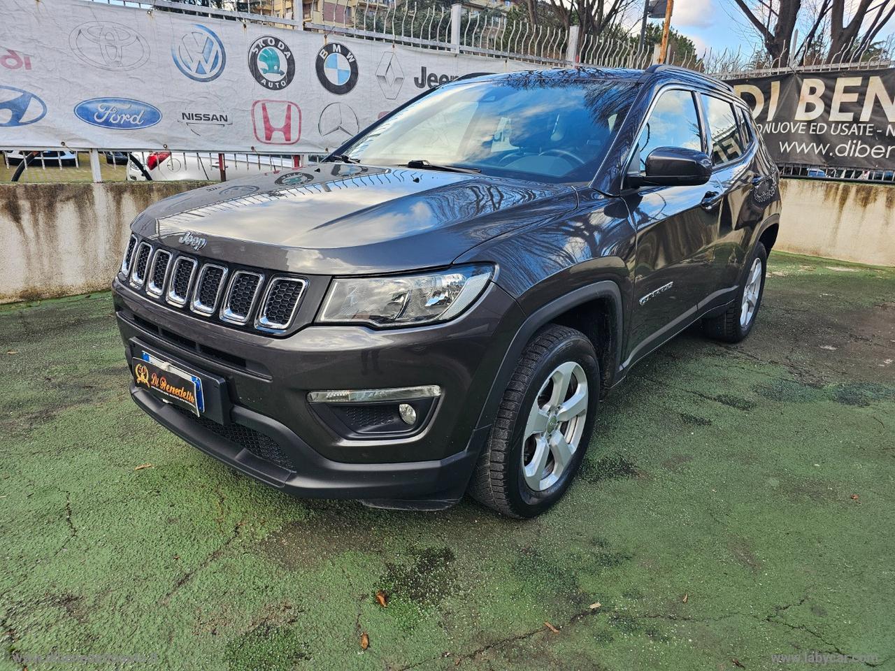 JEEP Compass 2.0 Mjt II aut. 4WD Longitude