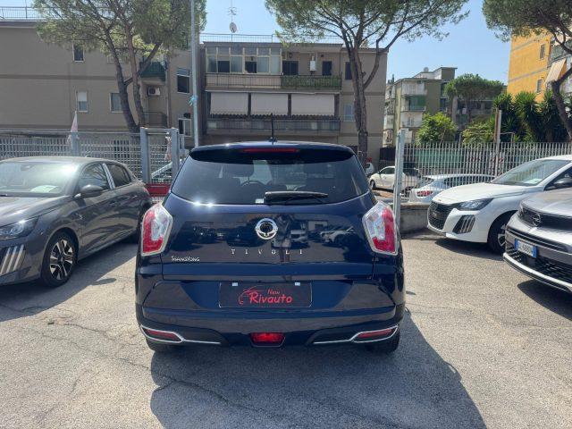 SSANGYONG Tivoli 1.6 Bi-fuel GPL Dream Automatica 4x4