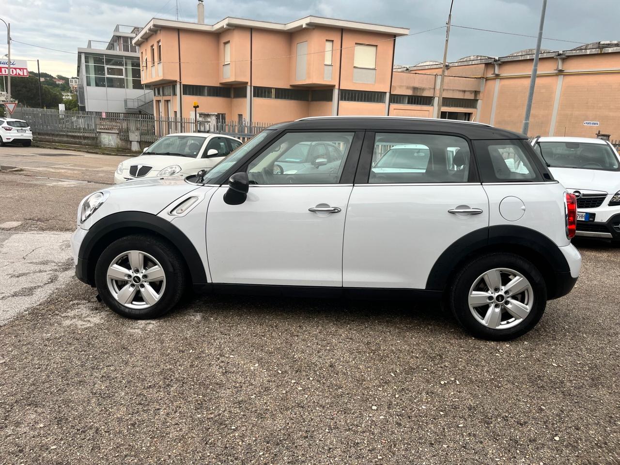 Mini One D Countryman Mini 1.6 One D Countryman