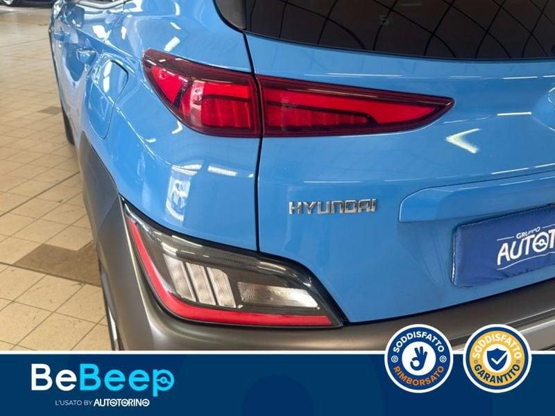 Hyundai Kona 1.6 CRDI 48V XLINE 2WD 136CV IMT