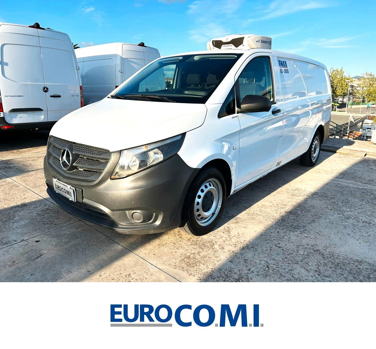 Mercedes Vito 114 cdi Long Frigo 0/4° Rete/Strada