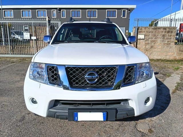 NISSAN Navara 2.5 dCi 190CV 4 porte Double Cab LE Plus