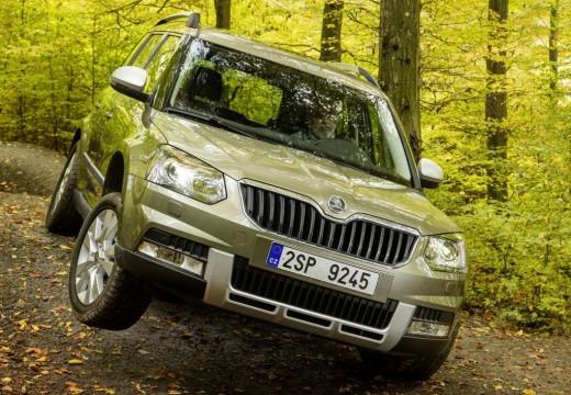 SKODA Yeti 2014 Outdoor - Yeti Outdoor 2.0 tdi Style 4x4 150cv dsg