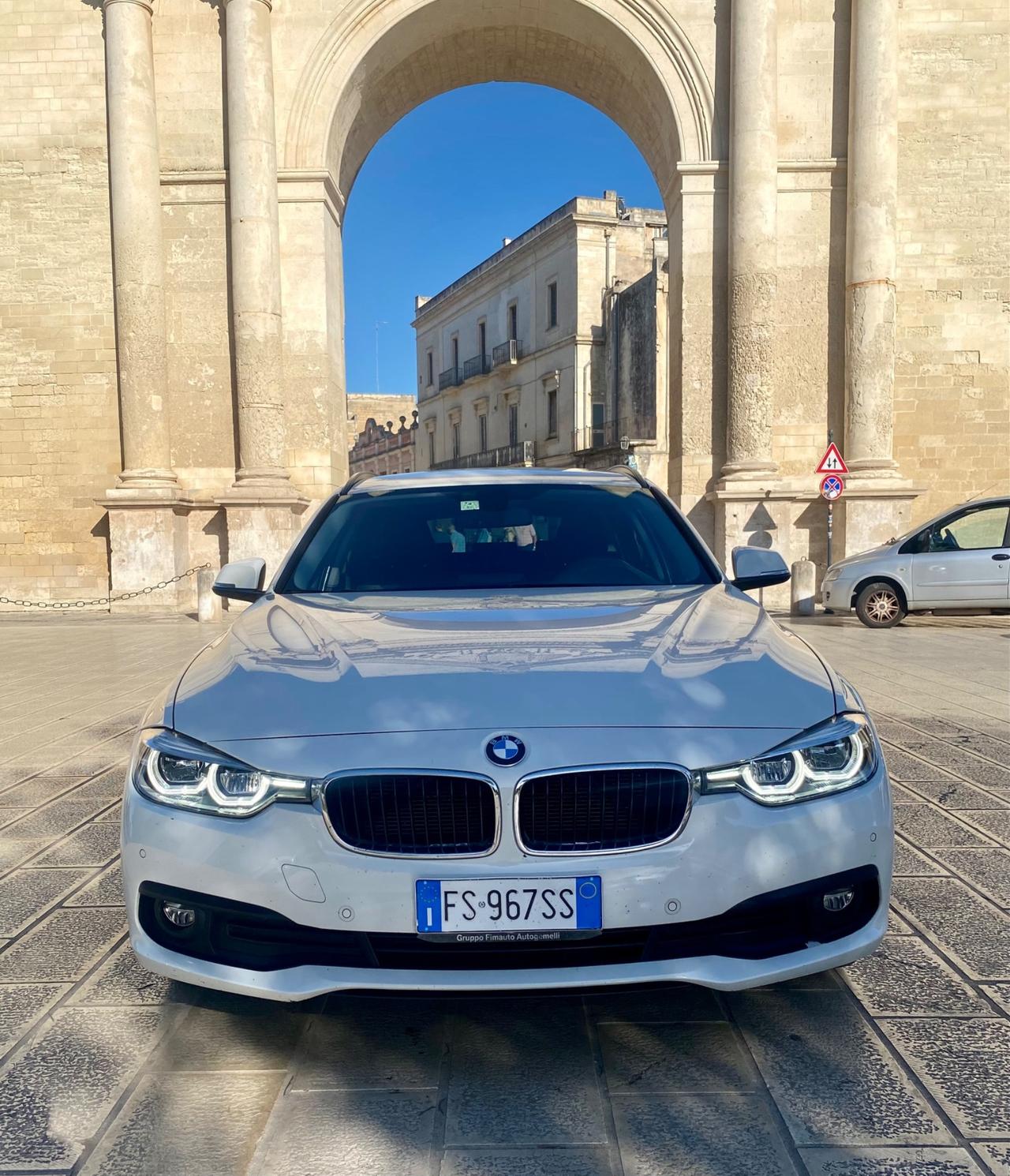 Bmw 318 318d Touring Luxury