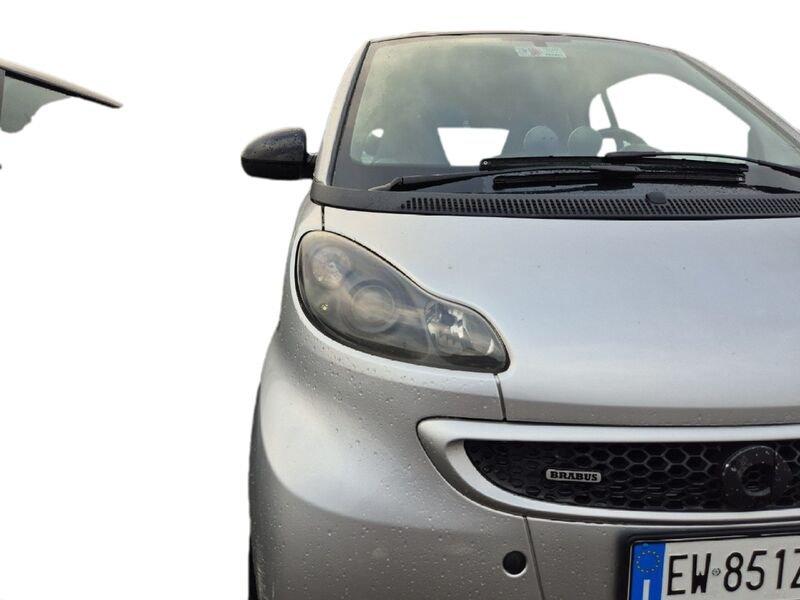 smart fortwo fortwo 1000 75 kW cabrio BRABUS Xclusive