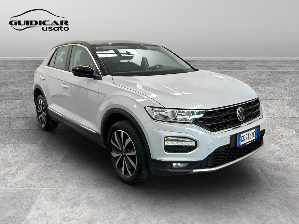 VOLKSWAGEN T-Roc 2017 - T-Roc 1.0 tsi Style 110cv