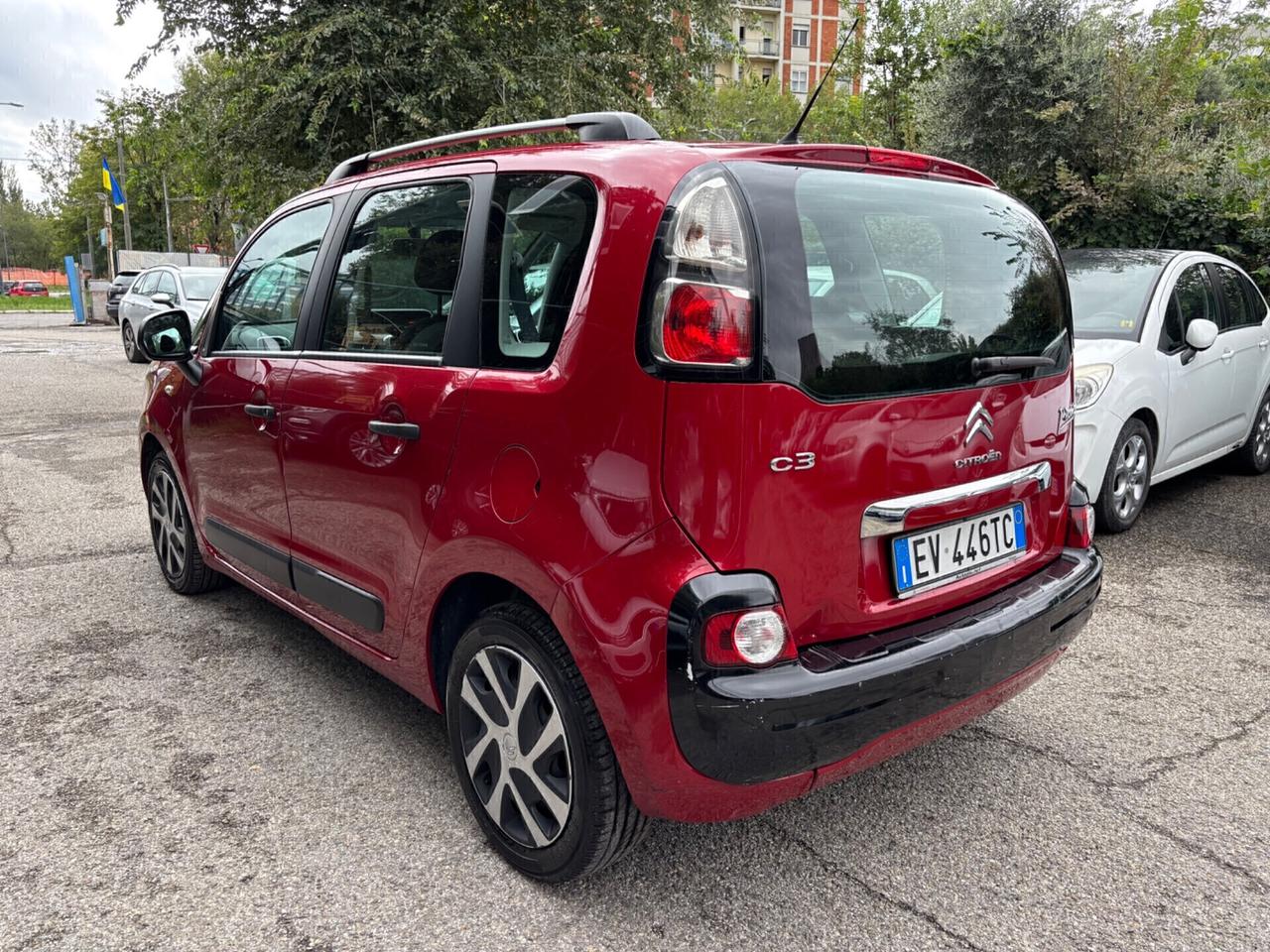 Citroen C3 Picasso 1.6 HDi 90 Exclusive