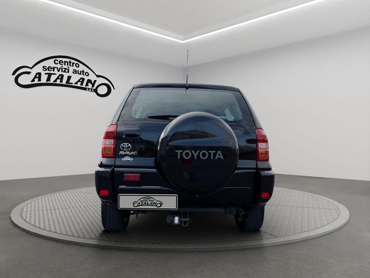 TOYOTA - RAV4 - 2.0 Tdi 116 CV D-4D 5 porte Sol