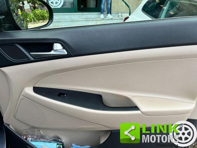 HYUNDAI Tucson 1.7 CRDi DCT XPossible