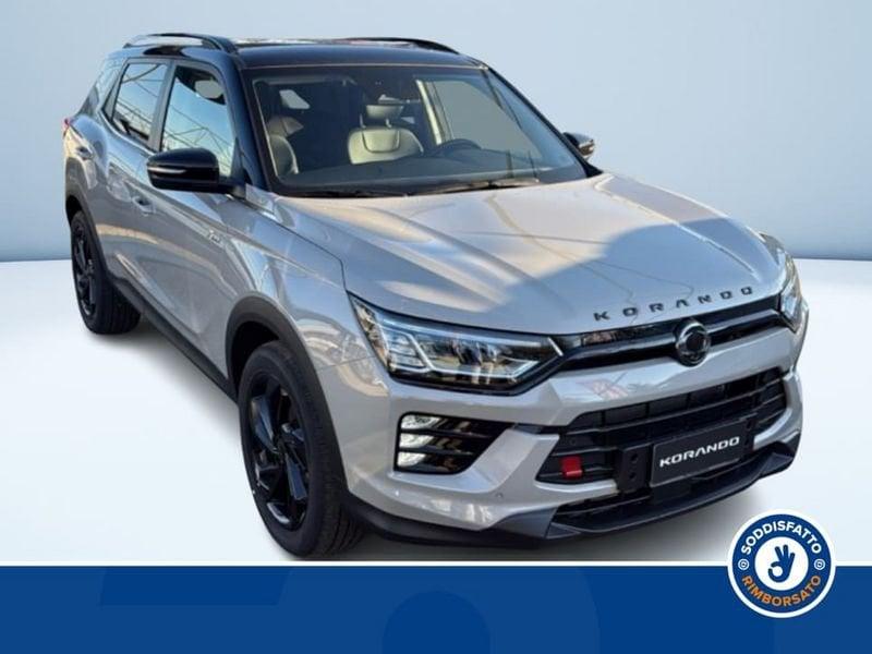 KGM Korando Black Edition K-Line 1.5 Turbo GDI 163 CV 2WD AT - GPL