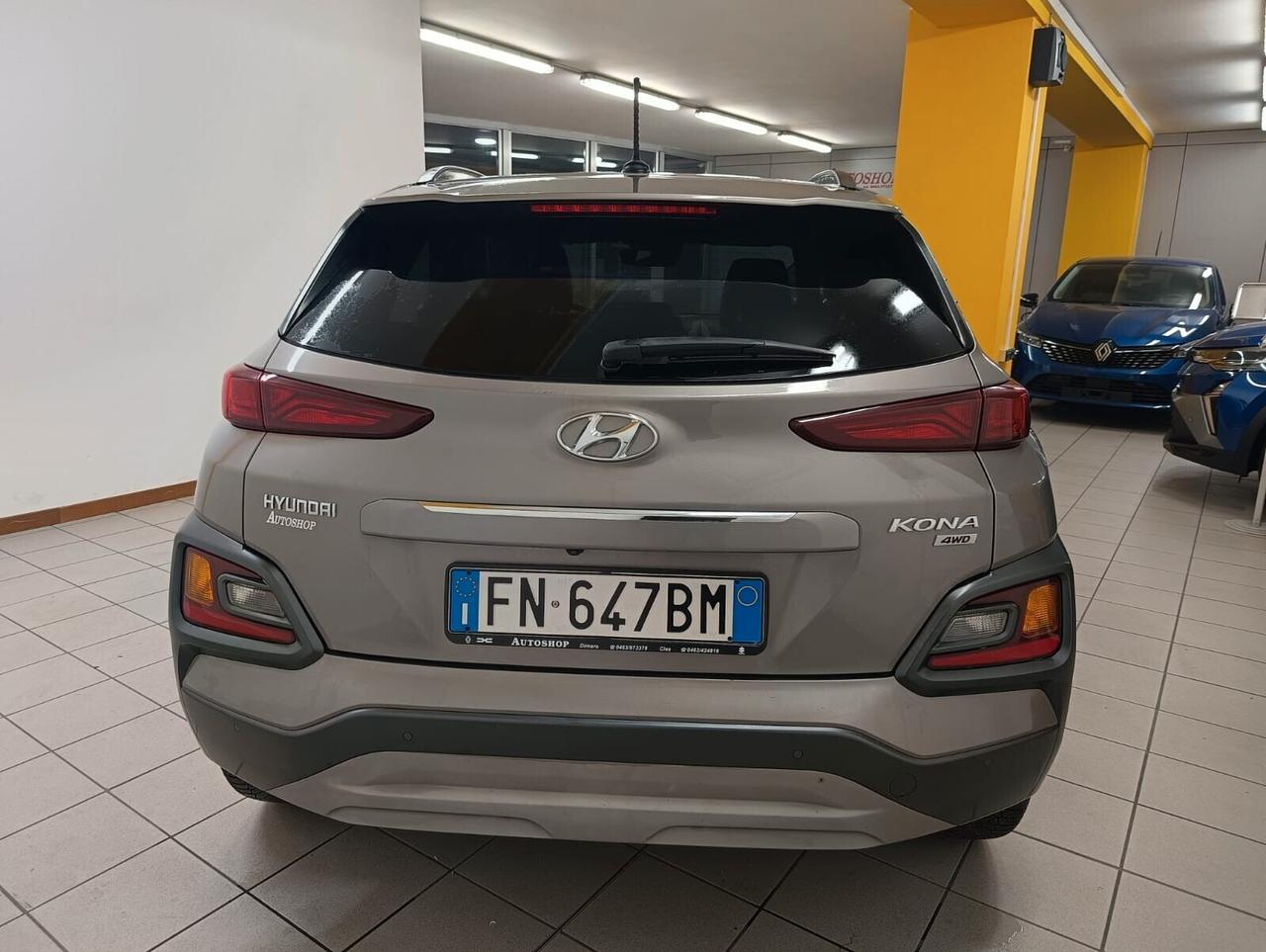Hyundai Kona 1.6 T-GDI 4WD DCT Xpossible
