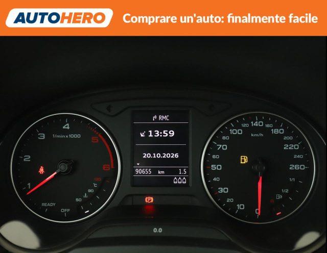 AUDI A3 SPB 1.6 TDI clean diesel Attraction