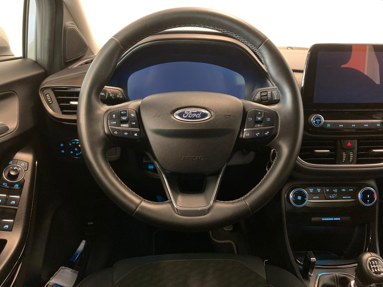 Ford Puma 1.0 EcoBoost Hybrid 125 CV S&S aut. Titanium X