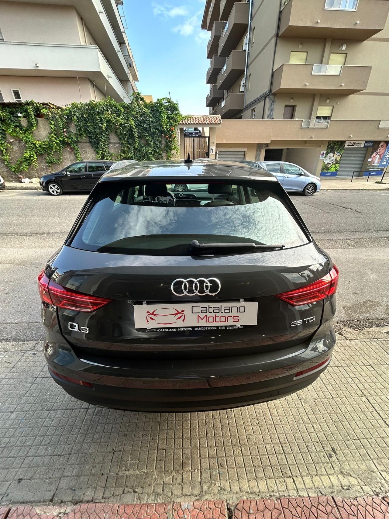 Audi Q3 35 TDI S tronic Business Advanced