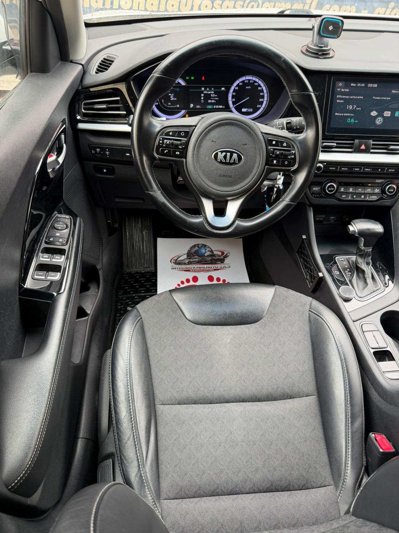 Kia Niro 1.6 GDi DCT HEV Evolution