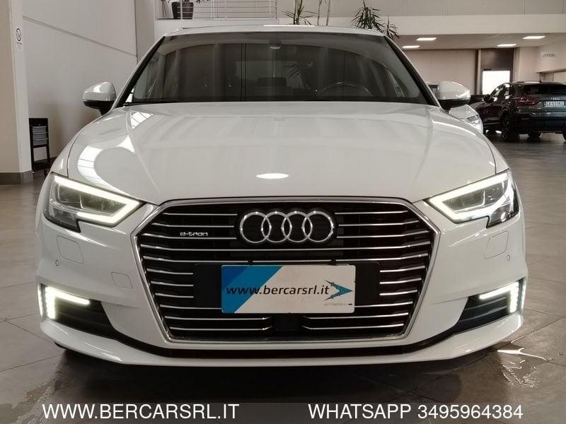 Audi A3 Sportback e-tron A3 SPB 1.4 TFSI e-tron S tronic*NAVI*VIRTUAL COCKPIT*PDC*RADAR*VOLANTE MULTIF*PROIETTORI LED*