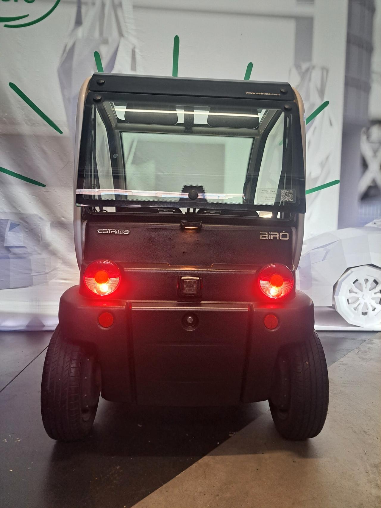 Minicar elettrica: Estrima Birò Winter Maxi L6e