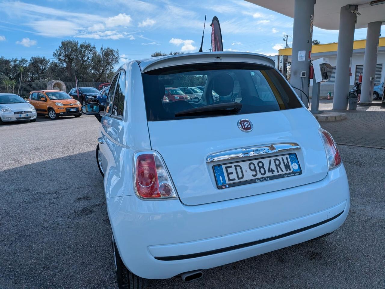 Fiat 500 1.2 EasyPower Lounge