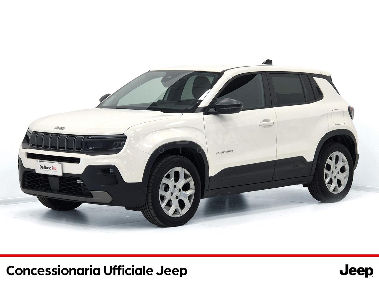 Jeep Avenger 1.2 turbo longitude fwd 100cv