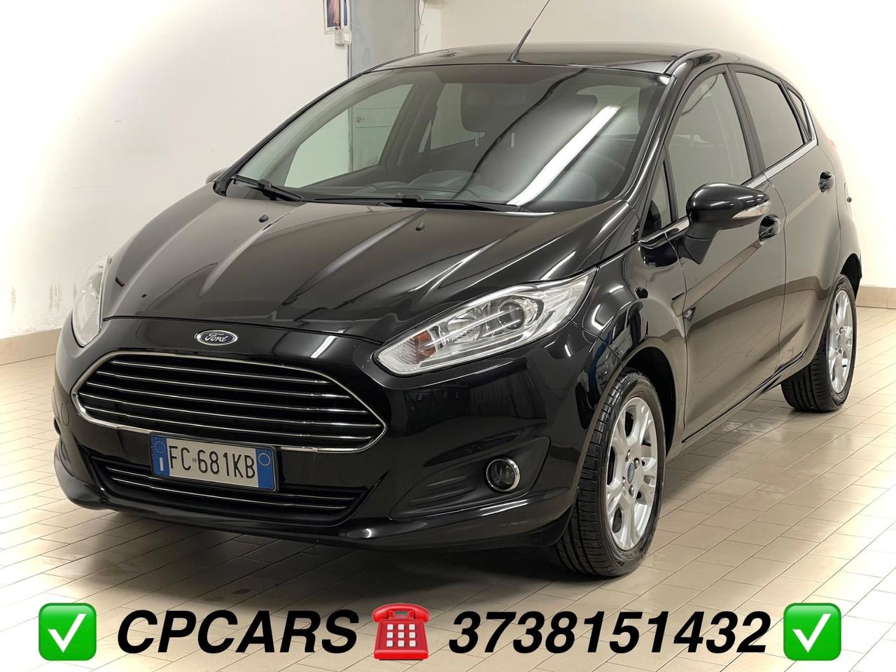 Ford Fiesta 1.4 5p. Bz.- GPL Titanium